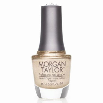 Morgan Taylor Nail Polish Give Me Gold 15ml
