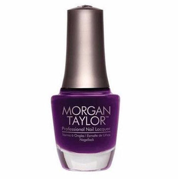 Morgan Taylor Nail Polish Plum Tuckered Out 15ml