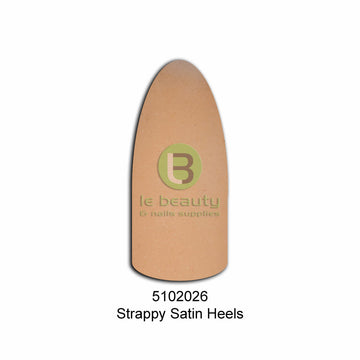 Entity Dip & Buff 23g Strappy Satin Heels