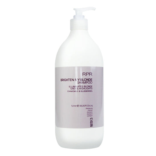 RPR Brighten My Blonde Shampoo 1 Litre