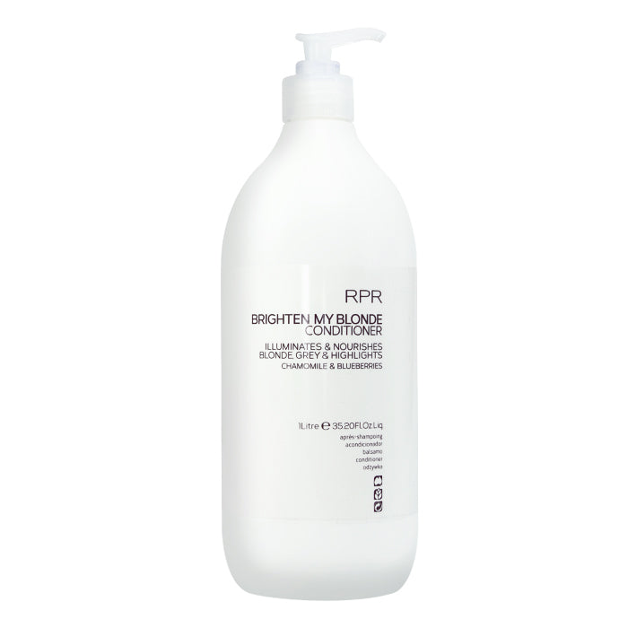 RPR Brighten My Blonde Conditioner 1 Litre