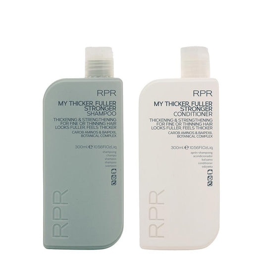 RPR My Thicker Fuller Stronger Shampoo & Conditioner Pack 300ml