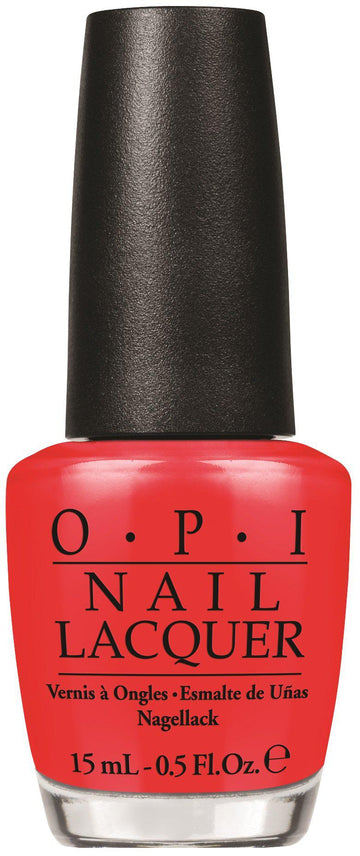 OPI Lacquer Colour So Hot It Berns 15ml