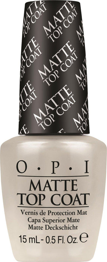 OPI Treatment Matte Top Coat 15ml