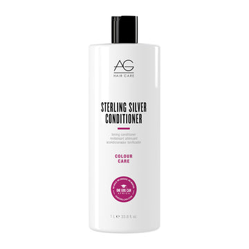 AG Hair Colour Care Sterling Silver Toning Conditioner 1L