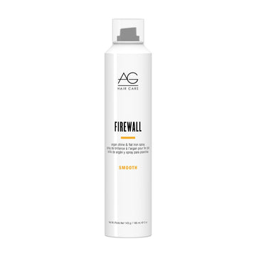 AG Hair Smooth Firewall Argan Shine & Flat Iron Spray 143g