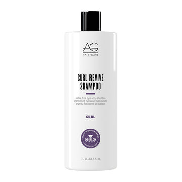 AG Hair Curl Revive Hydrating Shampoo 1L