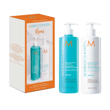 Moroccanoil Moisture Repair Shampoo & Conditioner 500ml Duo Pack