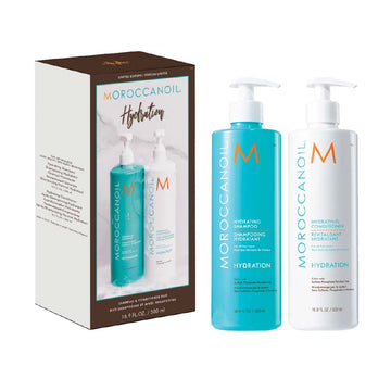 Moroccanoil Hydrating Shampoo & Conditioner 500ml Duo Pack