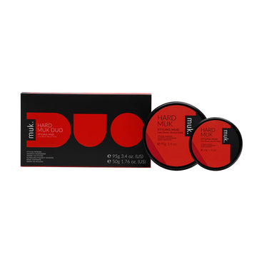Muk Hard Muk Styling Mud Duo Pack