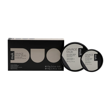 Muk Savage Muk Styling Mud Duo Pack