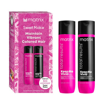 Matrix Total Results Keep Me Vivid Shampoo & Conditioner 300ml Duo Pack