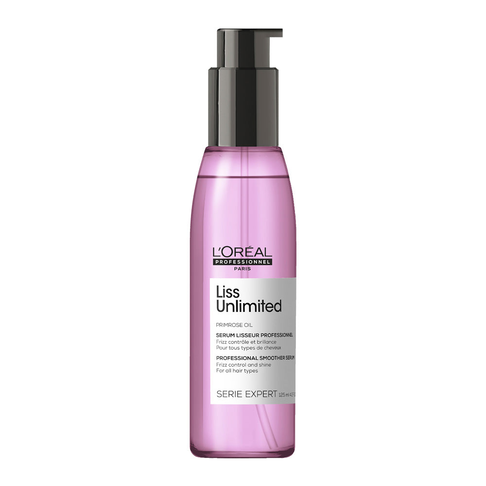 L'Oreal Professionnel Serie Expert Liss Unlimited Smoother Serum 125ml