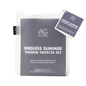AG Hair Endless Summer Toning Trifecta Set