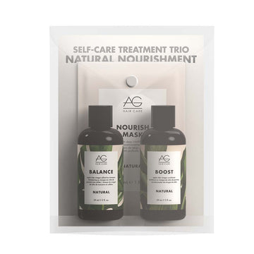 AG Hair Natural Treatment Trio Pack