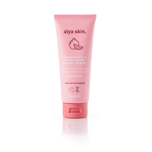 Alya Skin Pomegranate Facial Exfoliator 100g