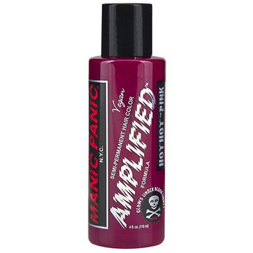 Manic Panic Amplified Semi Permanent Hair Colour Hot Hot Pink 118ml
