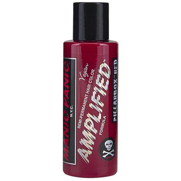 Manic Panic Amplified Semi Permanent Hair Colour Pillarbox Red 118ml