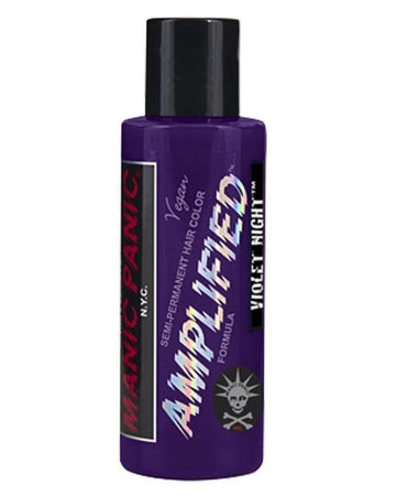 Manic Panic Amplified Semi Permanent Hair Colour Violet Night 118ml