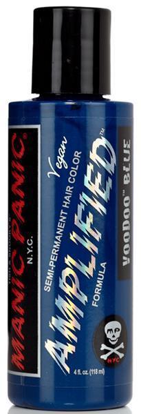 Manic Panic Amplified Semi Permanent Hair Colour Voodoo Blue 118ml