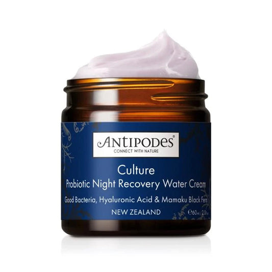 Antipodes Culture Probiotic Night Recovery Water Cream 60ml