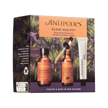 Antipodes Glow Healthy Skin-Brightening Set