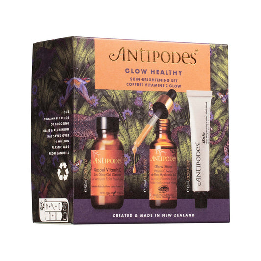 Antipodes Glow Healthy Skin-Brightening Set