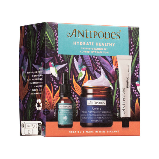 Antipodes Hydrate Healthy Skin-Hydration Set