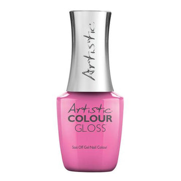 Artistic Nail Design Colour Gloss 2700261 Bubblegum Is Poppin' 15ml