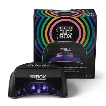 Artistic Nail Design LED Cure Box 03299AU