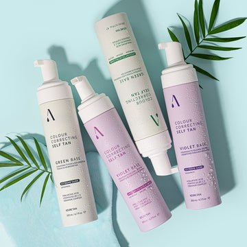 Azure Tan Self Tan Mousses - 4 Pack Value $99.80