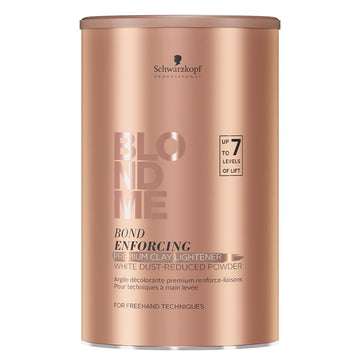 Schwarzkopf Professional BlondMe Bond Enforcing Premium Clay Lightener 350g