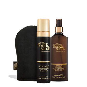 Bondi Sands Self Tanning Liquid Gold Kit