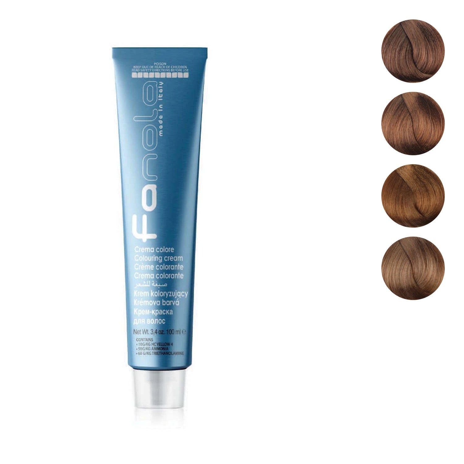 Fanola Prestige Colour - Beige (100ml) 6.13 Dark Beige Blonde