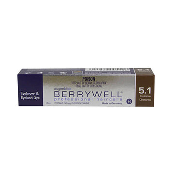 Berrywell Eyebrow & Eyelash Tint 5-1 15ml