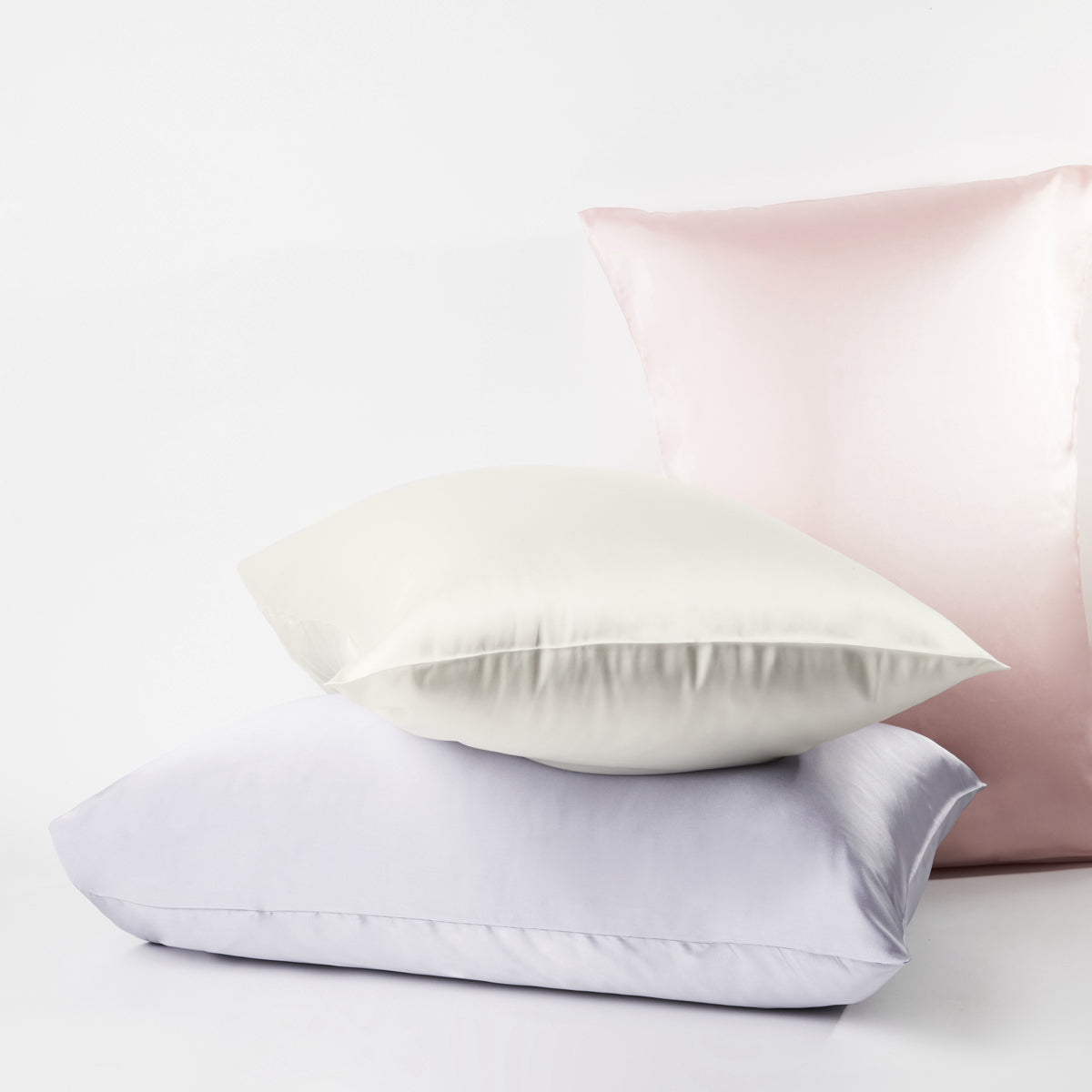 BondiBoost Satin Pillowcase - blush