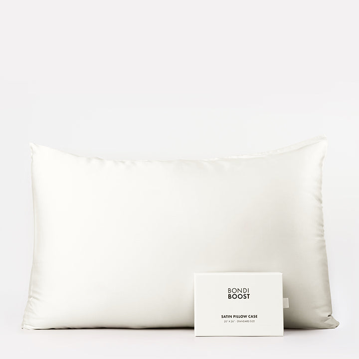 BondiBoost Satin Pillowcase - grey