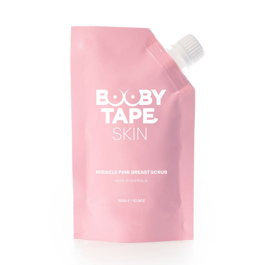 Booby Tape Miracle Pink Breast Scrub 150g