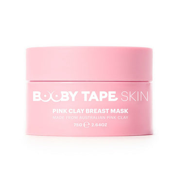 Booby Tape Pink Clay Breast Mask 75g