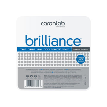 Caronlab Brilliance Hard Hot Wax Pallet Tray 500g