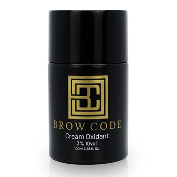 Brow Code Cream Oxidant 3% Developer 100ml