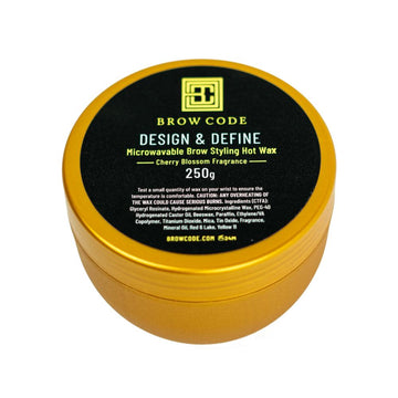 Brow Code Design & Define Microwavable Brow Styling Hot Wax 250g