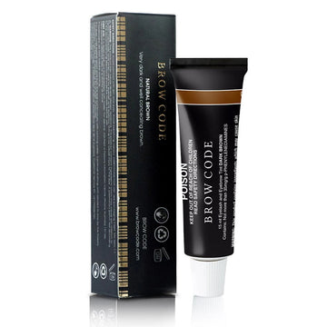 Brow Code Eyelash and Eyebrow Tint 15ml