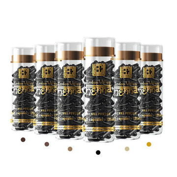 Brow Code Indus Valley Henna Powder 50 Capsules