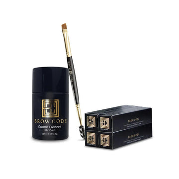 Brow Code Masterclass Tint Kit