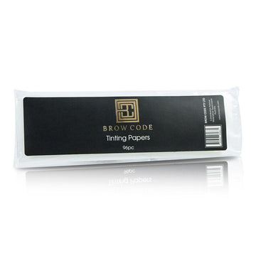 Brow Code Tinting Papers 96pc