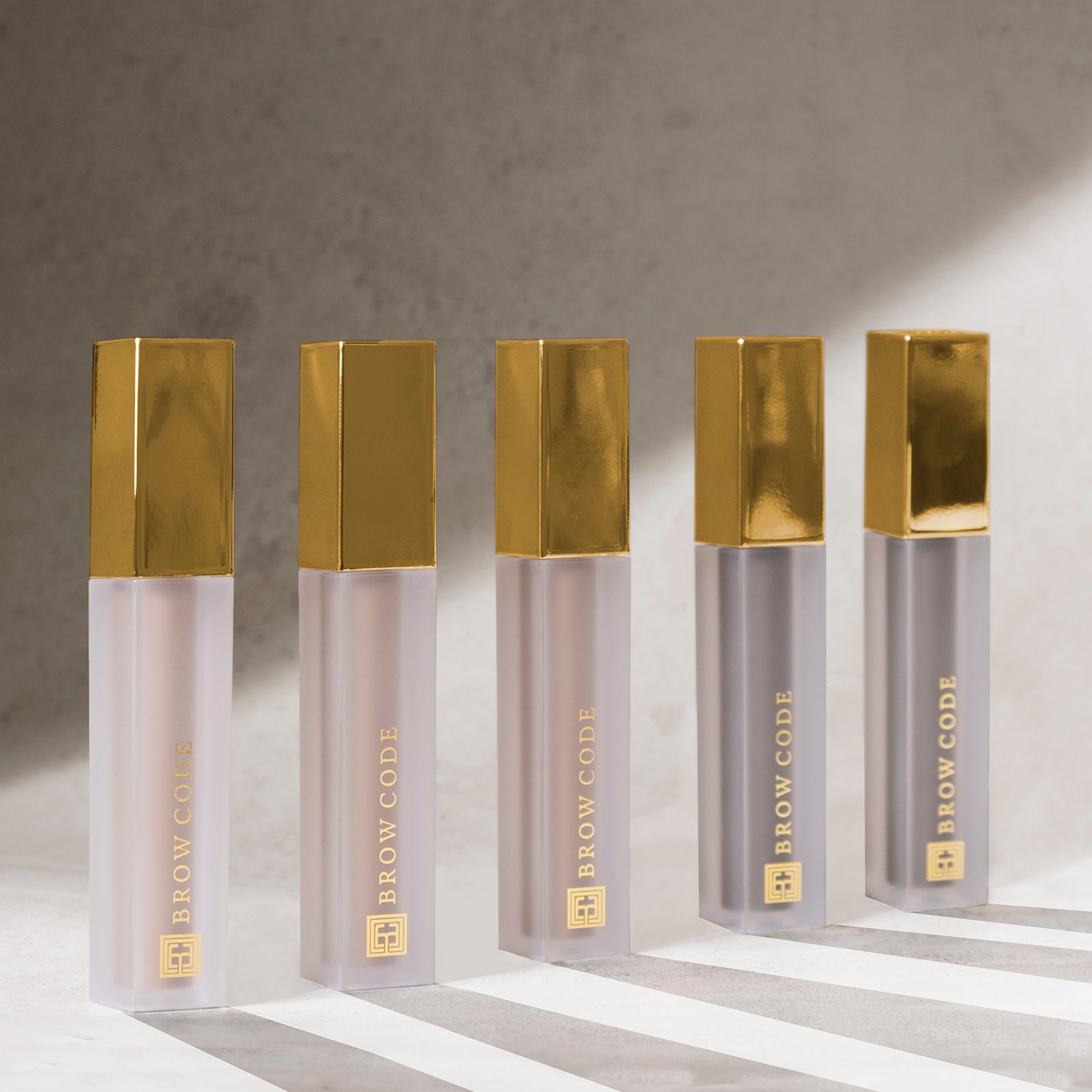 Tinted Multi-Peptide Brow Gel Soft Brown swatch