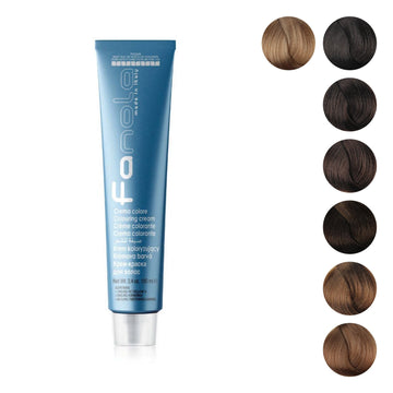 Fanola Prestige Colour - Brown (100ml) 4.14 Coffee