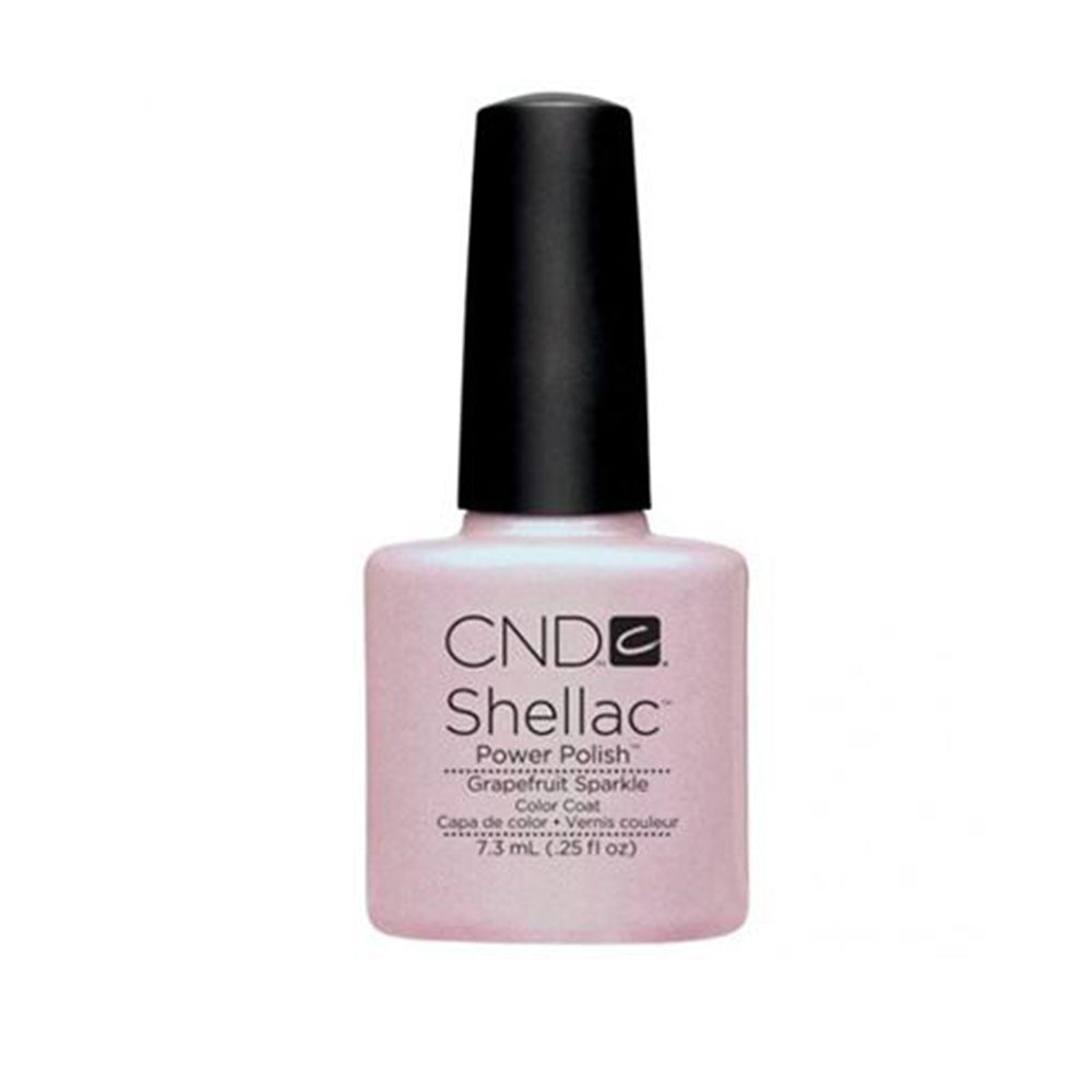 CND Shellac Grapefruit Sparkle 7.3ml