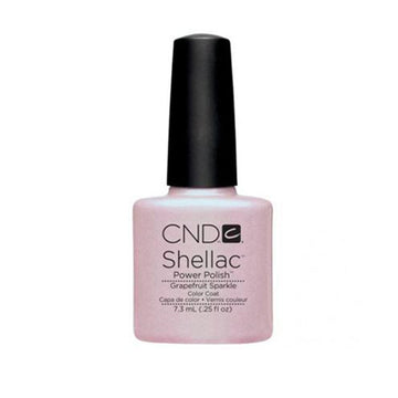 CND Shellac Grapefruit Sparkle 7.3ml
